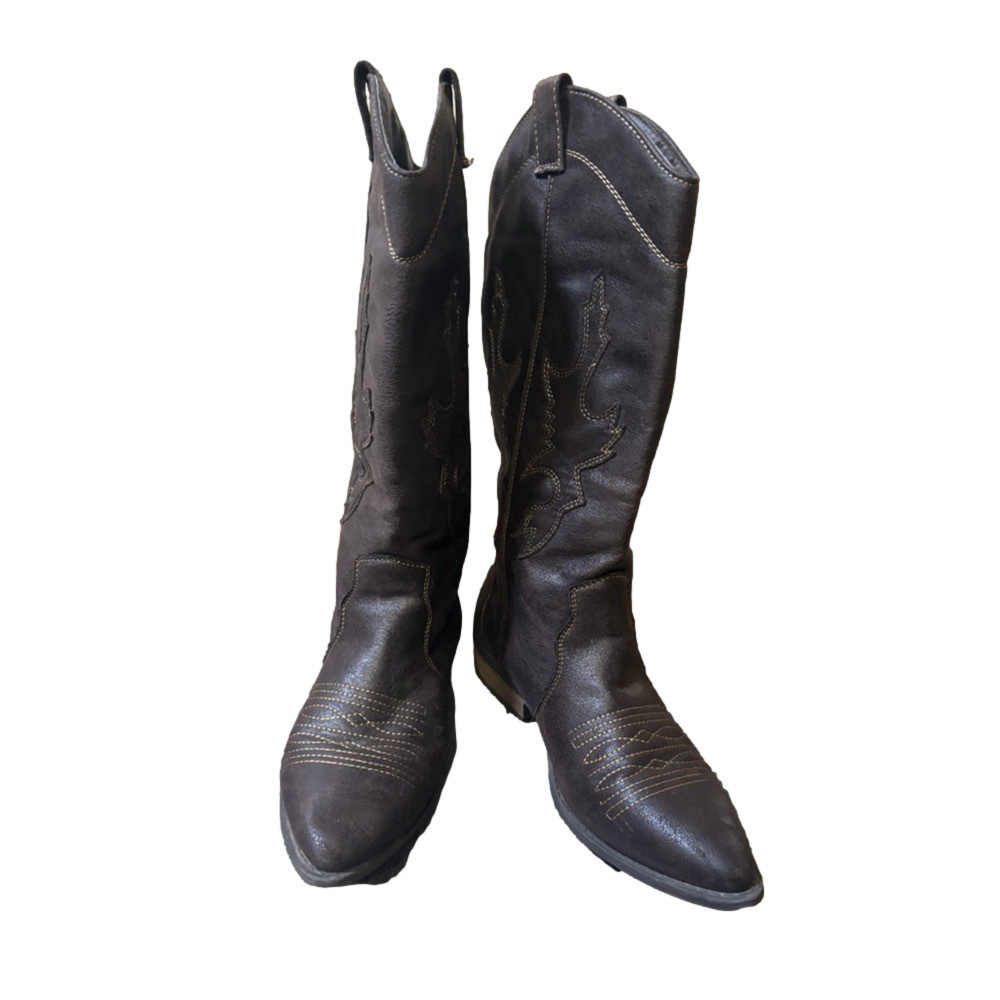 Rampage Waylen Brown Western Boots Size 10 Women’s Cowgirl Style